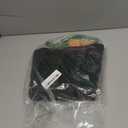 Duraaamo 2 Pcs St Patrick's Day Door Mat Green Irish Shamrock Doormat Non Slip Lucky Clover Entrance Door Rugs Outdoor Mat Floor Mats Welcome Doormats for Front Porch Entryway Decor