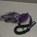 Haapaw Essential Dog Harness, No Pull Pet Vest with 3 Leash Clips, No Choke, Reflective, Adjustable and Padded, for Easy Walking and Training for Small Dogs(S, Purple)