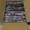 8Pcs Stretch Patio Cushion Covers, Outdoor Couch & Sofa Replacement Slipcovers for Patio Furniture Cushion Covers, Washable Reusable Furniture Protector (Square-large + Rectangle, Dark-coffee)