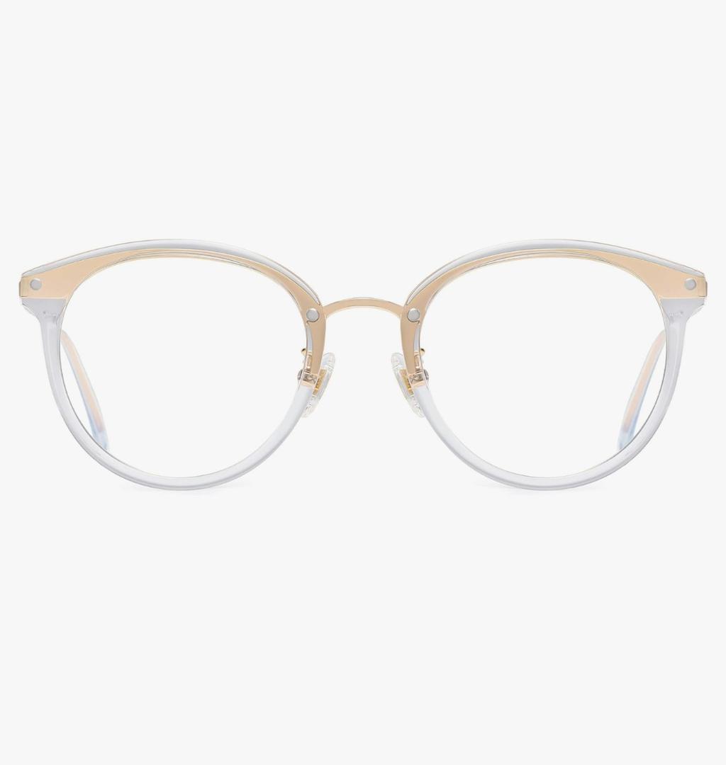 SOJOS Retro Round TR90 Blue Light Reading Glasses Womens Mens Readers Computer Glasses Eyewear Frame SJ9001