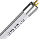 F21T5CW LED T5 Tube, 18W, 34in, 2050lm, 4000K, 840, Cool White, Straight LED Tube for EVG, 140 Degrees, Replacement for 39W Lamp, Miniature G5 Bi-Pin Base, 1 Piece