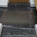 REPTI ZOO Reptile Glass Terrarium, 18" x 18" x 24" Knock-Down Reptile Habitat Tank with Double Hinge Door & Top Screen Ventilation and Side Mesh Ventilation, 30 Gallon Large Reptile Terrarium (RK0110)