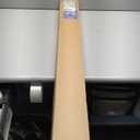 Motorized Blinds for Windows - Hapadif Roller Window Shades with Remote, No-Drill Installation, Cordless Automatic Blackout Electric Blinds, Adjustable Height, Easy to Use (Linen, 35.5 x 72)