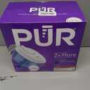 PUR CR1100CV Classic Water Filter Pitcher Filtration System, 11 Cup