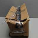 Whitmor 36 Pair Over-The-Door Rack-Gunmetal Gray Shoe Organizer