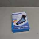 highco Ankle Ice Pack Wrap for Swelling and Injuries Recovery,Reusable Gel Ice Pack for Foot and Ankle,Ice Cold Compression Sock for Foot Heel Wrap,Tendonitis,Plantar Fasciitis,Swelling,Sprained,Pink