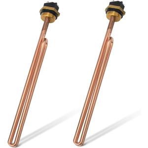 HE 90240 Heating Element Tankless Water Heater Element Replacement Parts for Ecosmart ECO 18 ECO 24 ECO 27 ECO 36, 9KW 240V Heating Element for Rheem RTEX-18 RTEX-24 RTEX-27