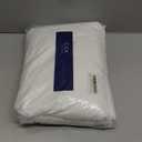 Extra Deep King Fitted Sheet - Hotel Luxury Single Fitted Sheet Only - Easily Fits 18 inch to 24 inch Mattress - Ultra Soft, Wrinkle Free w/Extra Deep Pockets - Easy-Care, Breathable & Comfy - White