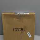 Dahey 11.8-inch Small Hanging Circle Mirror Wall Decor Gold Round Mirror with Hanging Chain for Living Room Bathroom Bedroom Dorm College Office, Gold