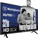 Westinghouse 32-inch Smart TV, HD Xumo TV with Voice Remote, Flat Screen Television w/Dolby Atmos, Bluetooth, Apple AirPlay, Wi-Fi & Mobile Connectivity