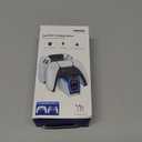 OIVO PS5 Controller Charger, 2H Fast Charger with 2 Cable Types, PS5 Charging Station for PlayStation 5 Controllers P4 Interactive Figure (White 1)