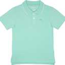 Tommy Bahama Boys Back to School 3-Pack Outfit, Short Sleeve Collared Polo T-Shirt, Front Button Closure & Embroidered Logo
