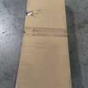 55" Large Buffet Sideboard with Storage, 33" Tall Kitchen Buffet Storage Cabinet with 4 Doors, Modern Coffee Bar Cabinet with Gold Handles, Long Sideboard Buffet Table for Kichen, Walnut