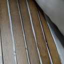 Wire Shelf Covers, Bamboo Wire Rack Covers (5PCS, 24" W x 16" D) Walnut