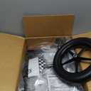 SEREED Toddler Balance Bike 2 Year Old, No Pedal Kids Bicycle Toys for 2-5 Years Old, Tool-Free Adjustment, Customize Plate with Stickers, Gift for 2-3 Boys Girls (Black)