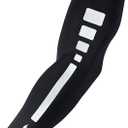 Nike Pro Elite Sleeves Black/White Size Small/Medium (Black, S)