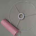 WUBODTI Pink Curtains for Girls Room Star 100% Blackout Kids Bedroom Curtains 63 Inch Length, Cute Silver Space Star and Moon Patterned Thermal Insulated Nursery Drapes, 2 Panel Sets