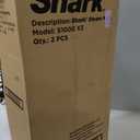 Shark Steam Mop with 2 Machine Washable Dirt Grip Pads, Removable Water Tank, Lightweight, Steam Cleaner for sealed Hard Floors, Marble, Stone, Hardwood, Tile, Laminate, White/Seafoam, S1000