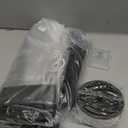 Clear Magnetic Thermal Insulated Door Curtain Transparent Magnet Patio Door Cover Auto Closer Keep Warm in Winter Windproof Insulated Self Sealing for Room Home Kitchen(60 x 80 Inch)