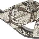 Amazon Essentials Women's Crossover Heeled Sandal with Padded Straps and Memory Foam Insole (6)