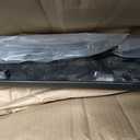for RAM PROMASTER 2019-2026 Left Driver Side Trim MOLDING Cover Black (Quarter Panel Long Wheel Base)