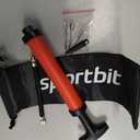 SPORTBIT Ball Pump with 3 Needles, Nozzle, Extension Hose, Pouch