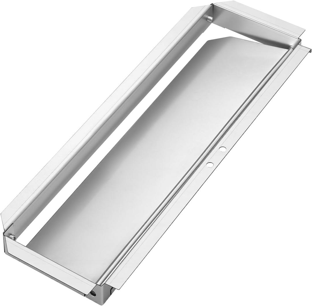 Microwave Exhaust Vent Kit Microwaves Vent Damper Compatible with Samsung, Ge, Hotpoint Microwave