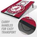 YouTheFan NCAA 2' x 3' Portable Cornhole Game with Logo Bags