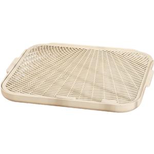 Litter Mat for Cats, Double Layer Design for Indoor Use, Without feet