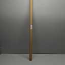 Bathroom Shower Door Seal Strip, 2PCS 36 Inch Shower Door Bottom Seal Strips, PVC Transparent Shower Door Seal Strip for 5/16"(8MM) Frameless Shower Door