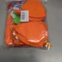 Pseutio 30 Set Fall Crafts for Kids DIY Pumpkin for Crafts Decorations Halloween Craft for Kids Halloween Thanksgiving Art Craft Decorations