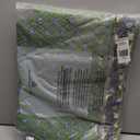 womens Premium Cotton Original Zip Tote Bag (One Size, Green Birds)