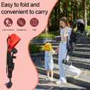 Cool Kids Superb 8.1 lbs Lightweight Stroller, Compact Folding Travel Buggy