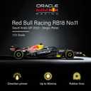 Voltz Toys Authentic Licensed 1:12 F1 RedBull Rb18 Remote Control Car - F1 Collection RC car Series for Kids and Adults - 2.4GHz RC Car for Gift (1:12 RedBull Rb18(NO.11)), 18.4 inches