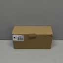 Magnetic Spice Rack for Refrigerator, Kitchen Organizer and Storage Shelf, Black (4 Pack)