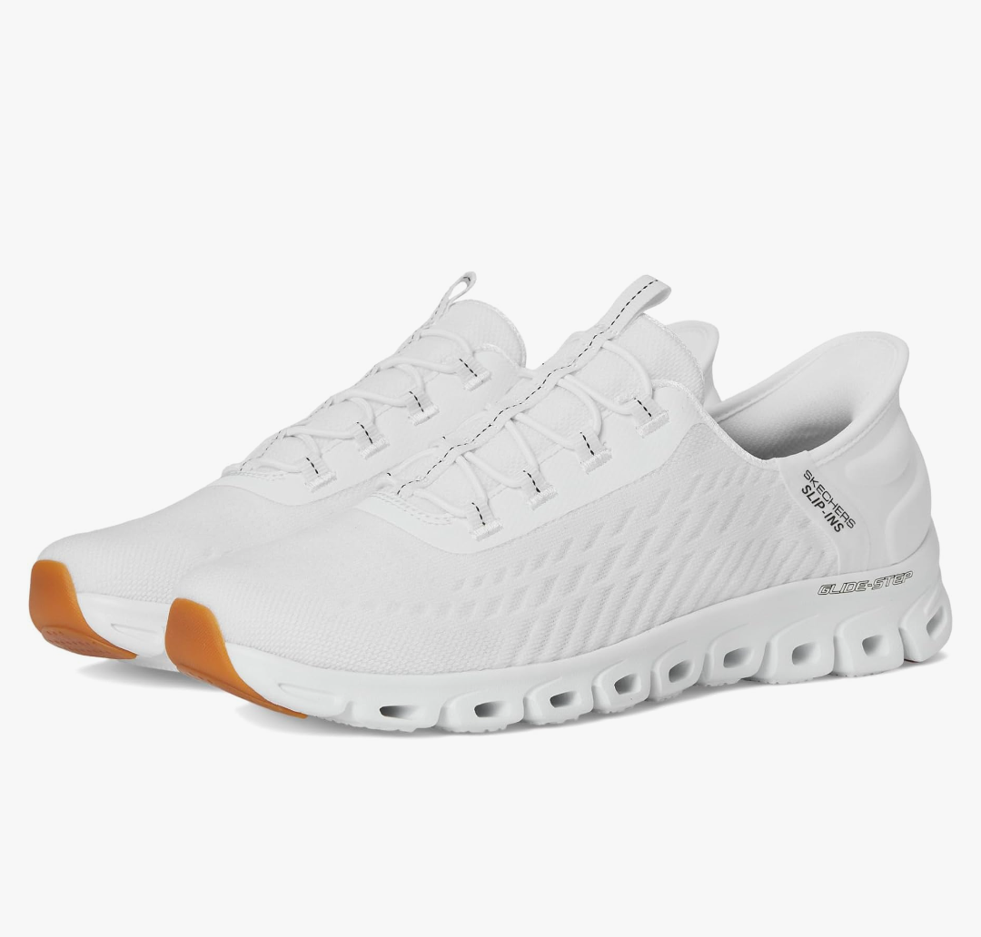 Skechers Women's Glide-Step-Tranquility Hands Free Slip-ins Sneaker 7