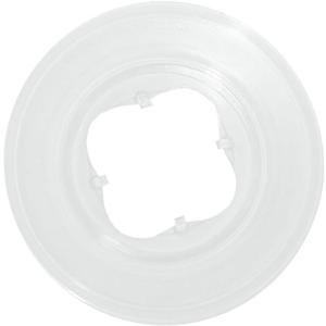 Shimano Freehub Spoke Protector 26-30 Tooth, 4 Hook, 32 Hole Clear Plastic