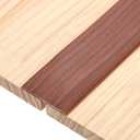 Uxcell T-Molding Transition Strips, 6.56 ft x 1.97" (L x W) PVC Floor Flat Divider Strip Self Adhesive Vinyl Flooring Edging Trim for Joining Floor Gaps Doorways, Walnut
