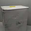 Hioasis 350pcs Clear Black Plastic Plates - Elegant Disposable Dinnerware Set Suitable for 50 Guests Include 10.25" Dinner & 7.5" Dessert Plates, Pre Rolled Silverware Set, Cups for Party & Wedding