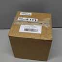 Ceramic Flower Vase Home Decor, 6.2 inch Farmhouse Rustic Vintage Decorative Vases, Pottery Terracotta Boho Flowers Vases for Dining Table, Living Room, Shelf, Kitchen, Bedroom (6.2"-White)