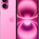 Apple iPhone 16, US Version, 128GB, Pink - Unlocked 