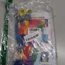 BEUNITONE Cross Stitch Kit Bookmark Scenery Landscape Cross Stitch Kits Bookmark Crossstitch Kits 8''x2.4'' Stamped Embroidery Bookmarks for Adults Beginners 6Pcs