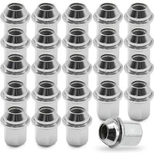 24pcs M14x1.5 Lug Nuts for Dodge Durango 2011-2024, for Ram 1500 2012-2025, for Ram 2500/3500 2014-2024, for Jeep Grand Cherokee 2011-2024, Replace# 611-330 6509422AA