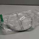 Tainless Steel Kids Plates 3 Packs, 9" Portion Control Plate Divided Plates for Toddler & Adults, Non Toxic Unbreakable, Balanced Diet Dinner Trays for Home, Camping & Bariatric Diets