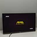 msi, MAG 272QP QD-OLED X50, 27-Inch, WQHD, 2560x1440, Gaming Monitor, Quantum Dot OLED Panel, 500Hz, 0.03ms, DisplayHDR True Black 500, HDMI 2.1, DP 1.4a, USB C (15WPD), Tilt/Height Adjustable, Black