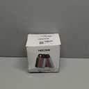 Grip Strength Trainer, 6 Pack Grip Strength Trainer Set (50-350LB), No Slip Hand Grip Strengthener, Wrist Forearm Strengthener with Grip Tape for Strength Training, Exercise, Injury Recovery (Silver+Blue+Red+Orange+Dark Gray+Black (100-350 LBS))