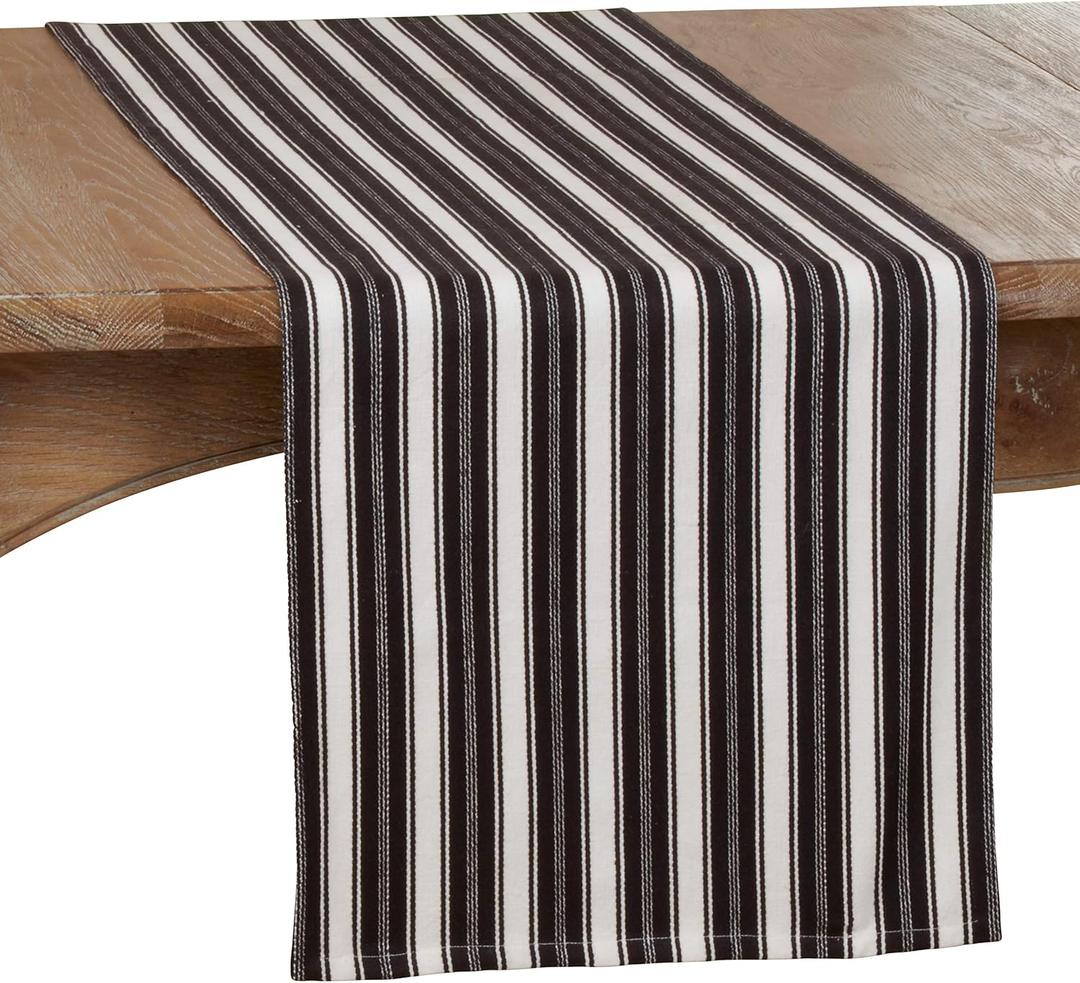 Striped Design Table Runner