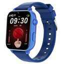 Kids Smart Watch Toys for Boys Girls – Children Watch for Kids 4-12 Years Touch Screen Watches with 15 Games Video Camera Music Player Alarm School Mode Education Birthday Gifts (4G Purple) (Black)
