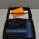 cotsoco Massage Gun Deep Tissue, Muscle Massage Gun Back Massager for Pain Relief, 20 Speeds Handheld Electric Massager Tool with Silent Brushless Motor, Suitable for Gym Office Home Travel (Blue)