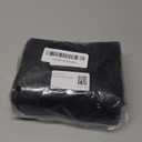 F-color Mesh Shower Caddy Portable for College Dorm Room Essentials with S Hook, 8 Pockets 2 Handles Quick Dry Shower Bag for Camping, Travel, Gym, Bathroom, Hanging Toiletry Organizer, Black